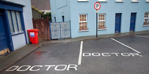 Parking pour les médecins
