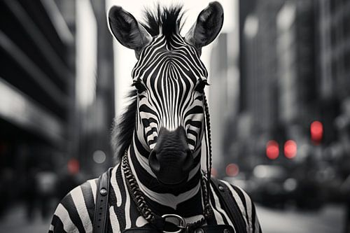 Animal life in the city