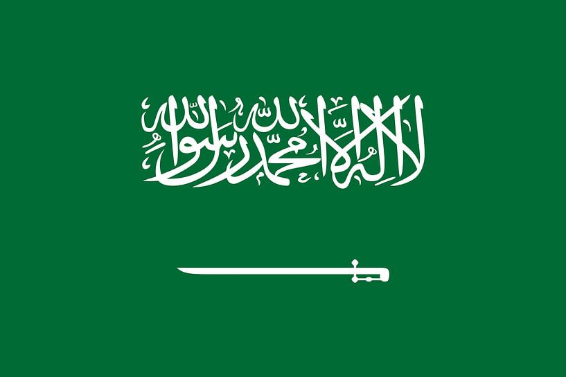 Flag of Saudi Arabia by de-nue-pic