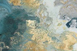 Ocean Splash II., PI Studio  von PI Creative Art