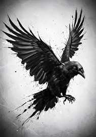 Das Echo des Raben von Fabio Luxia