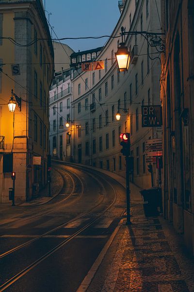 Nights in Lisbon by Eline Huizenga