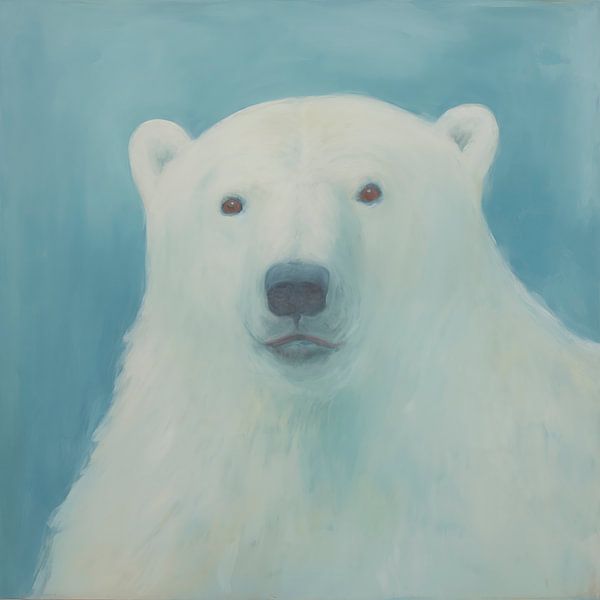 Portrait d'un ours polaire par Whale & Sons