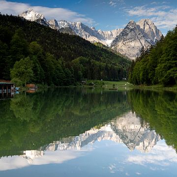 Reflection on Riessersee