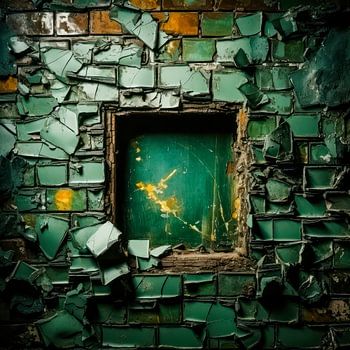 The green portal into the unknown