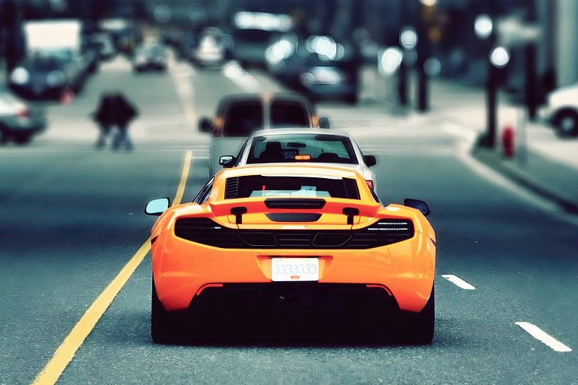 McLaren 12 C by Art Indi
