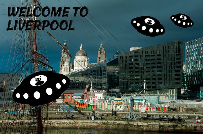 Welkom in Liverpool van Grüntyers .