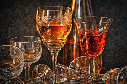 Dégustation de vins sur Rob Boon