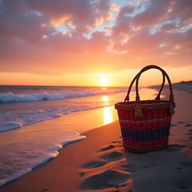 Une journée à la plage
