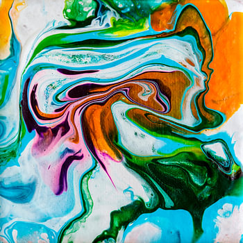 Acryl kunst 1933
