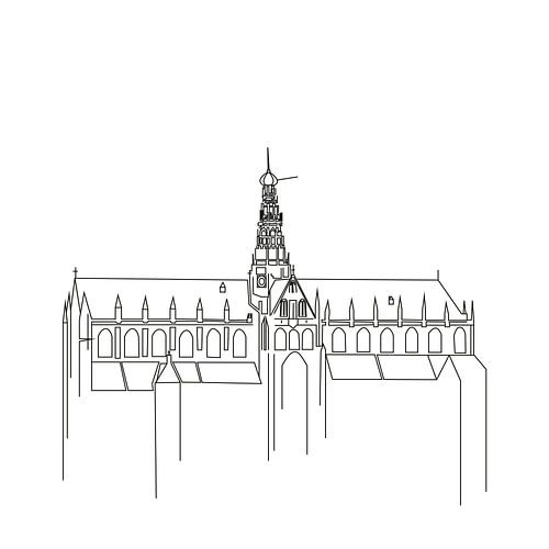 Haarlemse Grote of St Bavokerk