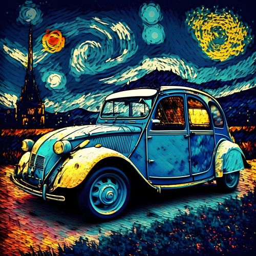 Citroen 2CV van Tammo Tamminga