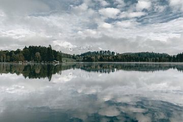 Bergseespiegel von Sophia Eerden