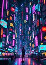 nachtmarkt in cyberpunkstad van jauhari picture graphic thumbnail