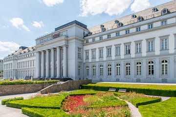 Keurvorstelijk paleis in Koblenz van Wim Stolwerk