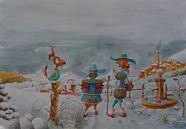 DER VERLORENE FALKE DER TROPEN.