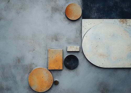 Earth tones Abstract Geometry