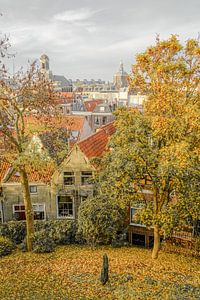 Leiden op zijn mooist! von Dirk van Egmond