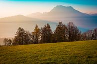 Sunrise in the Salzkammergut by Martin Wasilewski thumbnail