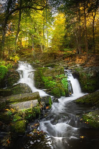 Waterval in de harz