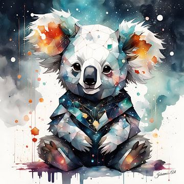 Chibi Koala 5 van Johanna's Art