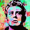 James Dean «Rebel» sur Kathleen Artist Fine Art