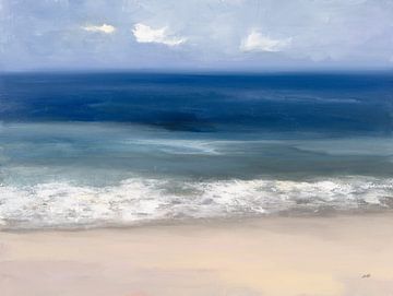 Sand und Meer., Julia Purinton von Wild Apple