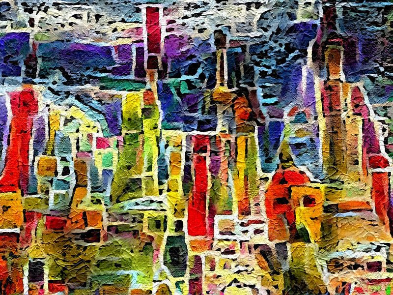 0250 - Kaleidoscopic Pagodas van XPloRR