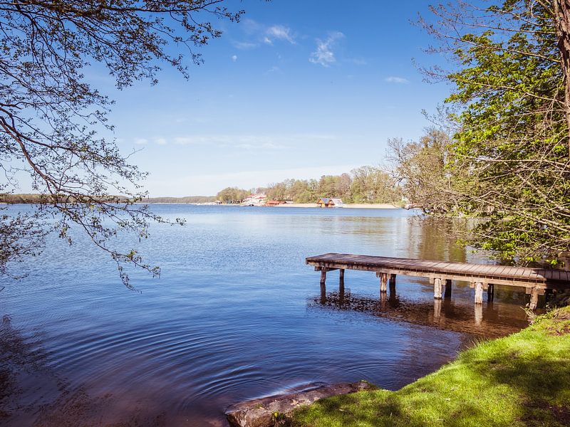 Vacances dans la région des lacs du Mecklembourg en Allemagne par Animaflora PicsStock