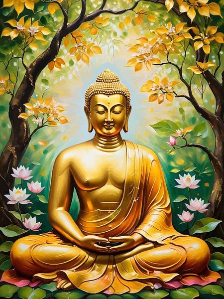 Bouddha / Boeddha par MIROKKU