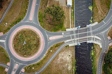 Netherlands from above #7 (Drone shot) by Pierre Verhoeven