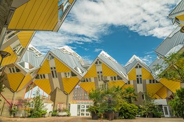 Cube houses Rotterdam sur Rene van Dam