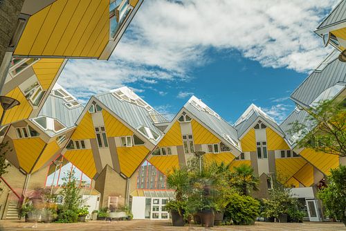 Cube houses Rotterdam