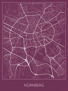 Nürnberg, fuchsia