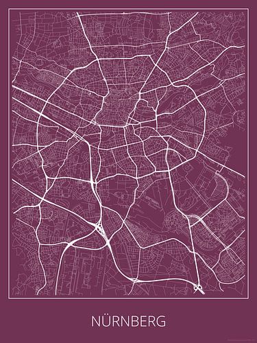Neurenberg, fuchsia