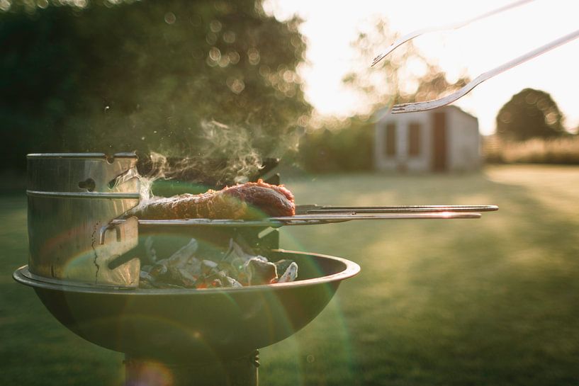 Zomerbarbecue van Simon Peeters