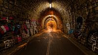 Feu, &amp ; lumière dans le tunnel