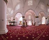 Interieur van de moskee in de Sint Sophia Cathedral, Nicosia north, Turkish-Cyprus, Cyprus van Rene van der Meer thumbnail