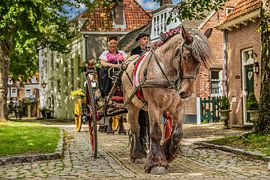 Historic interplay by Ria Overbeeke