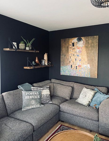 Customer photo: The Kiss of Gustav Klimt, on ArtFrame