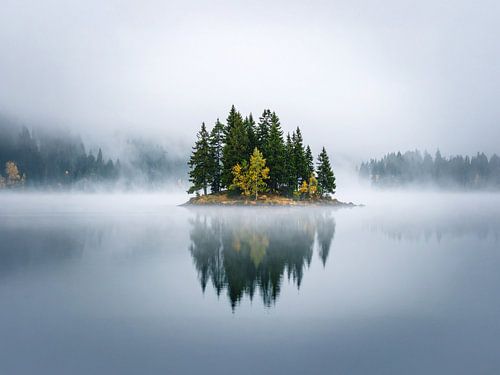 Het eiland in de mist - Het eiland in de mist