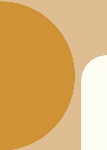 TW living - abstract modern - balance wonen