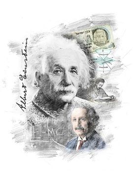 Albert Einstein by Theodor Decker