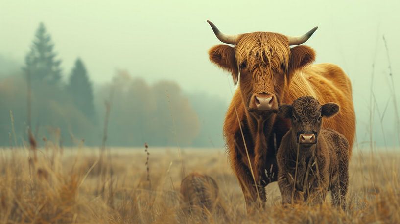 Schotse Hooglanders: Samen Ontdekken van ByNoukk