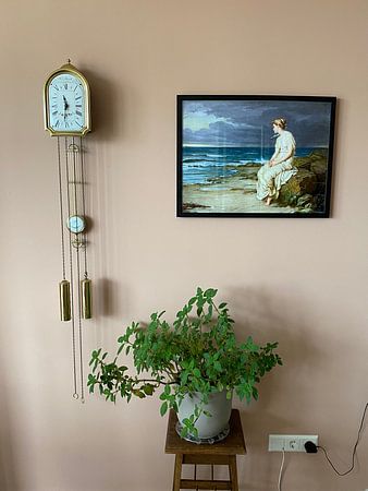 Miranda, John William Waterhouse