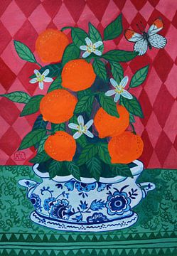 Orangenblüte