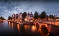 Amsterdam bei Nacht von Thomas Kuipers Miniaturansicht