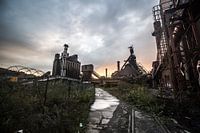Urbex Liège Heavy Metal