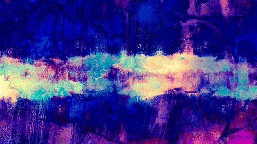 Scandinavisch noorderlichtlandschap