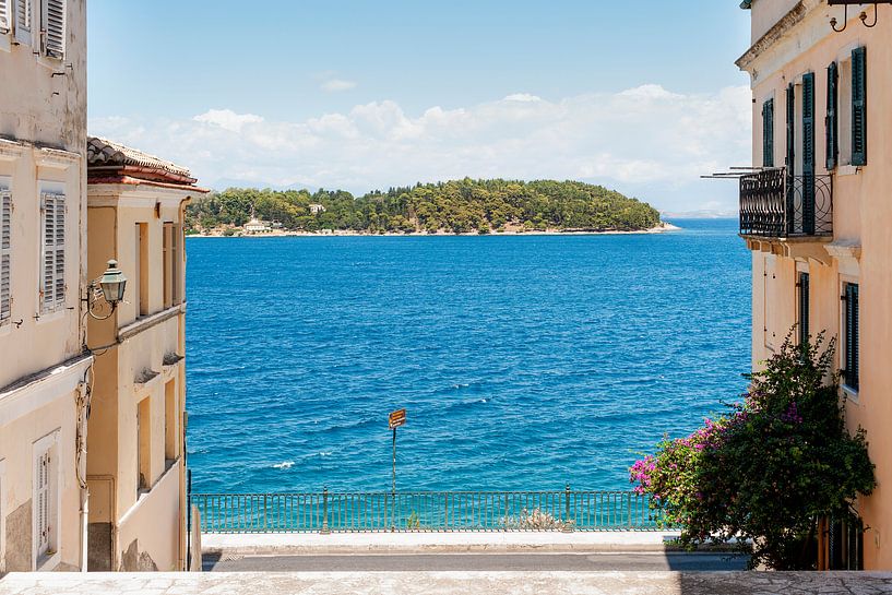 Corfu Town par Anja Spelmans